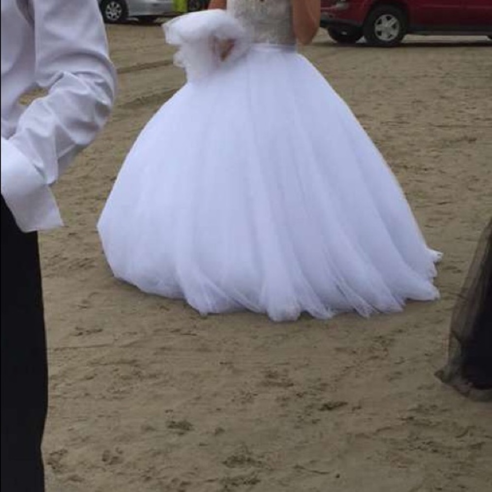 Petticoat underskirt wedding - Picture 6 of 6